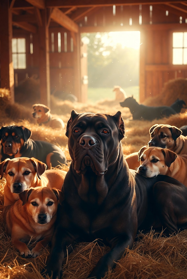 Shiba Barn Sanctuary: permanent home energy for souls who need land, love, and time