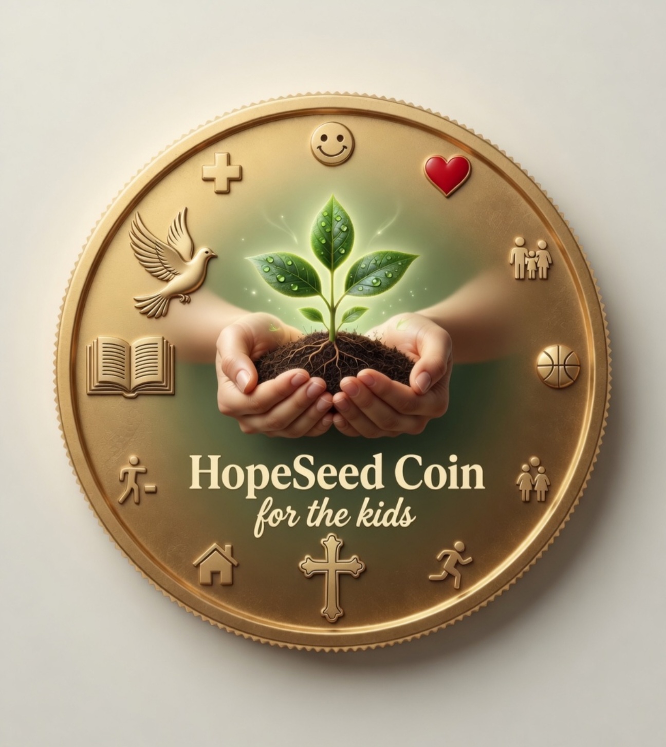 $hopeseed, the living seed token for children, families and hope